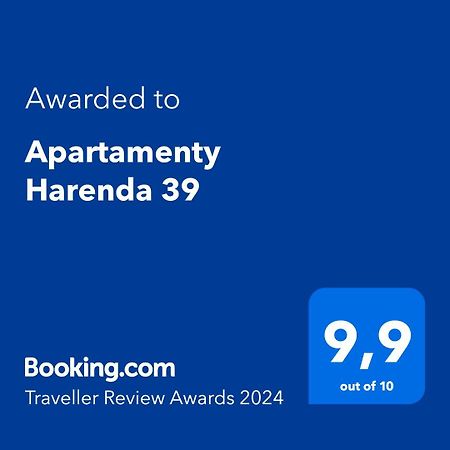 Apartamenty Harenda 39 Zakopane Bagian luar foto