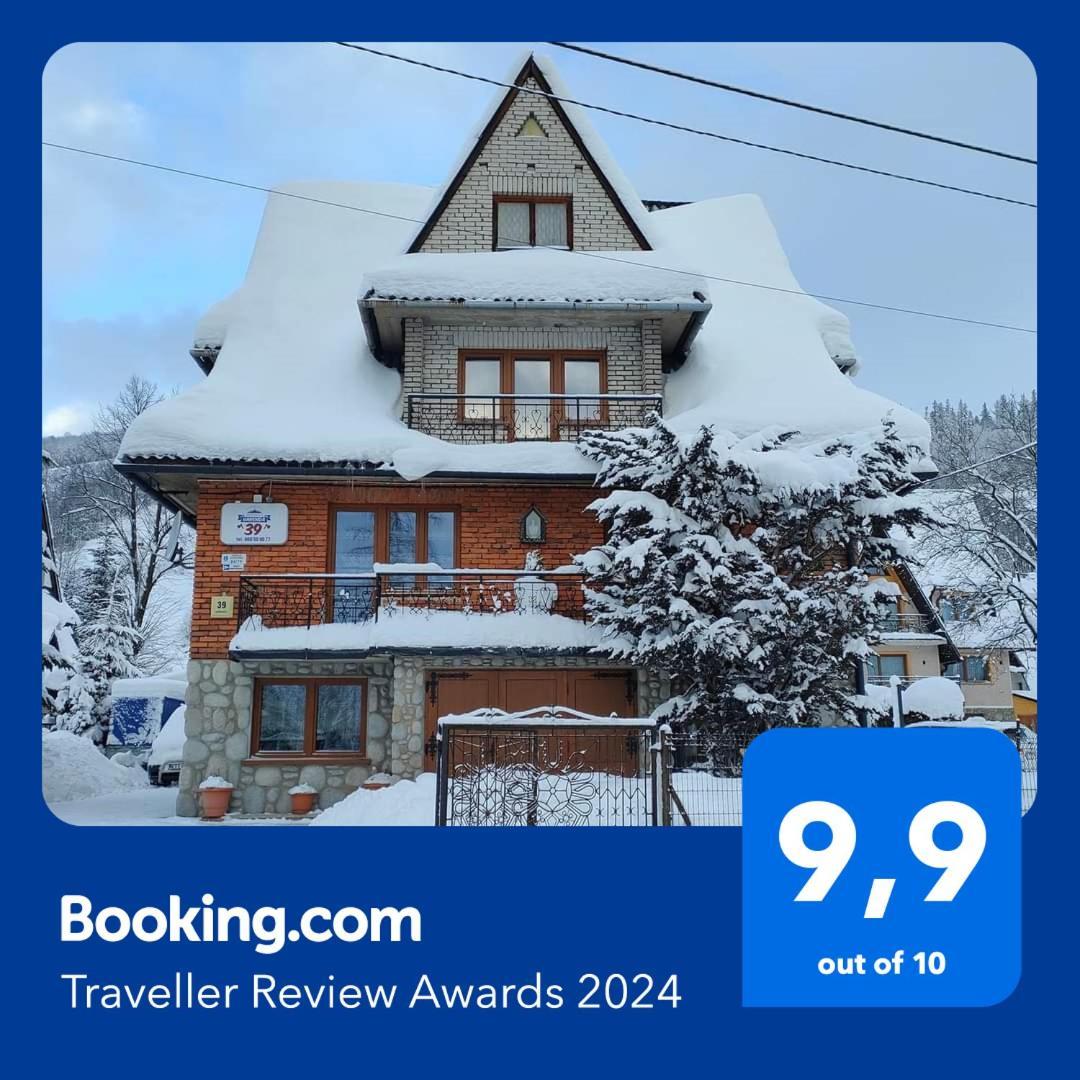 Apartamenty Harenda 39 Zakopane Bagian luar foto